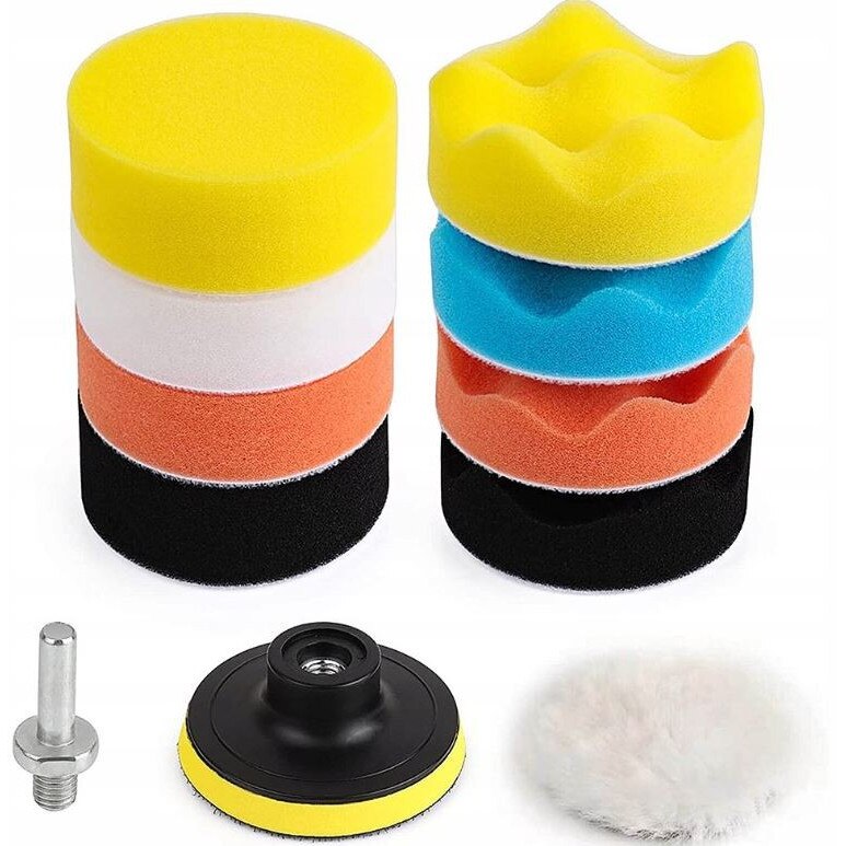 Set 11 piese cosmetica si polish auto Kotys