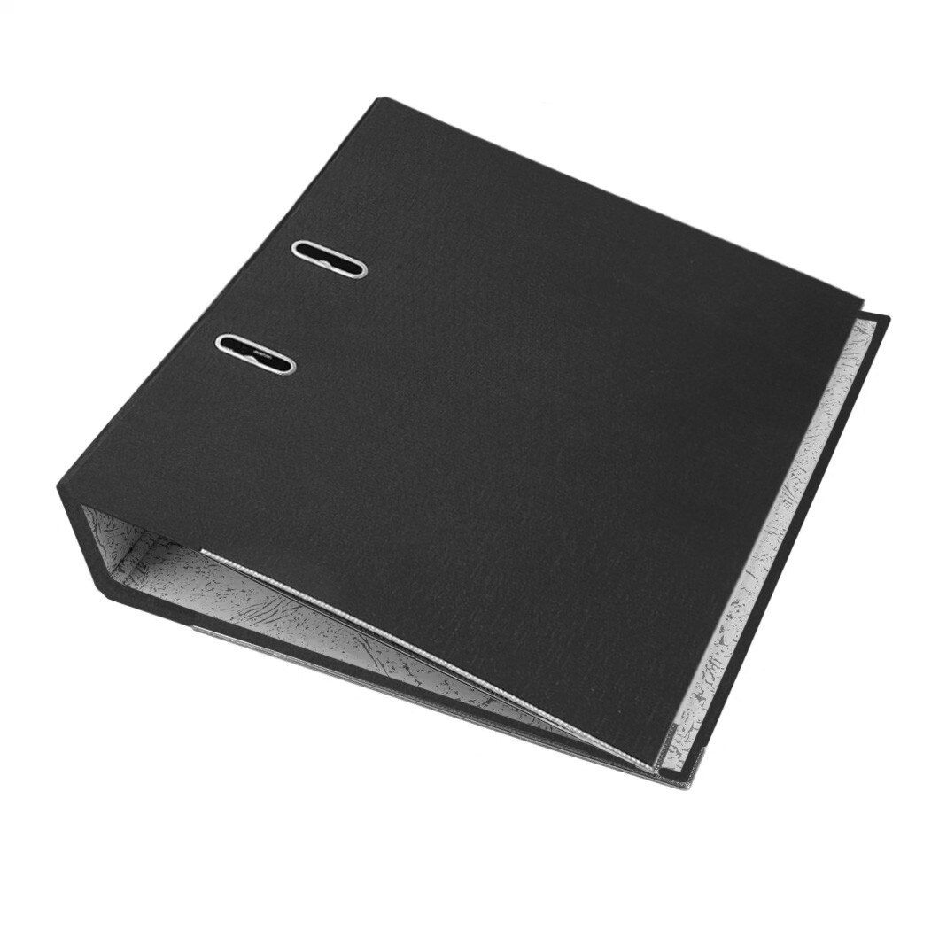 Biblioraft PROCART A4 7.5 cm Negru