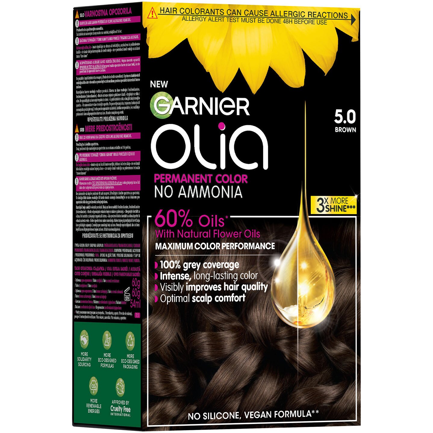 Garnier Olia 5.0 Brown