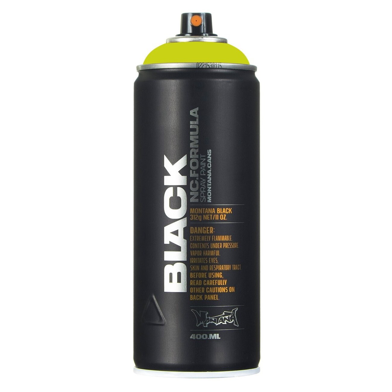 Vopsea spray Montana Black Acid 400 ml