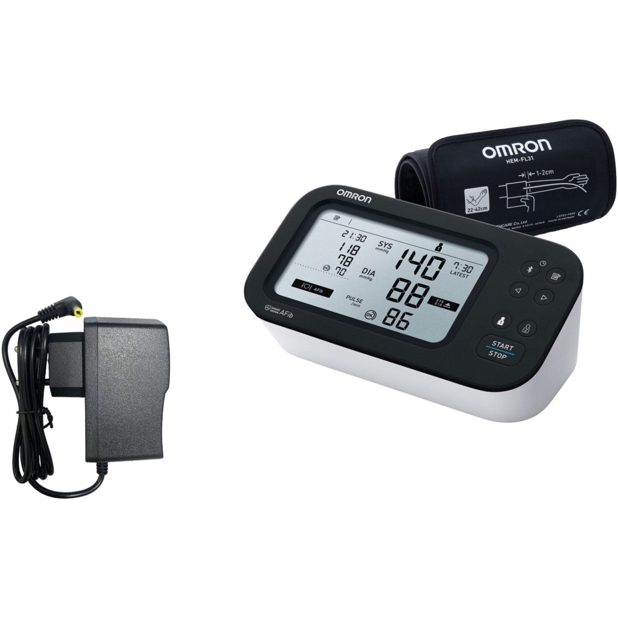 Omron M7 IT AFib