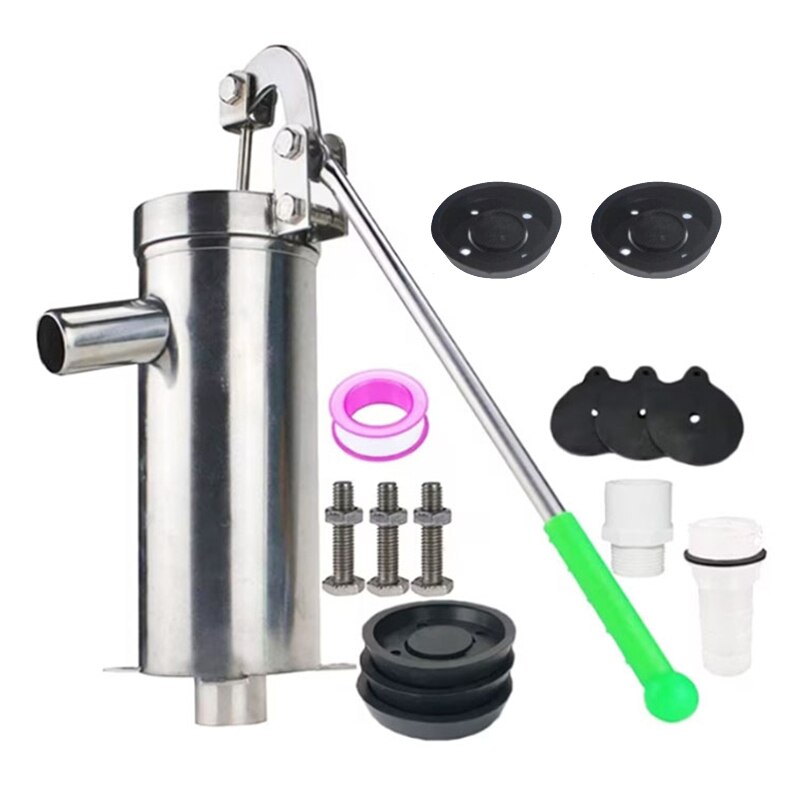 Pompa de apă manuală Inox