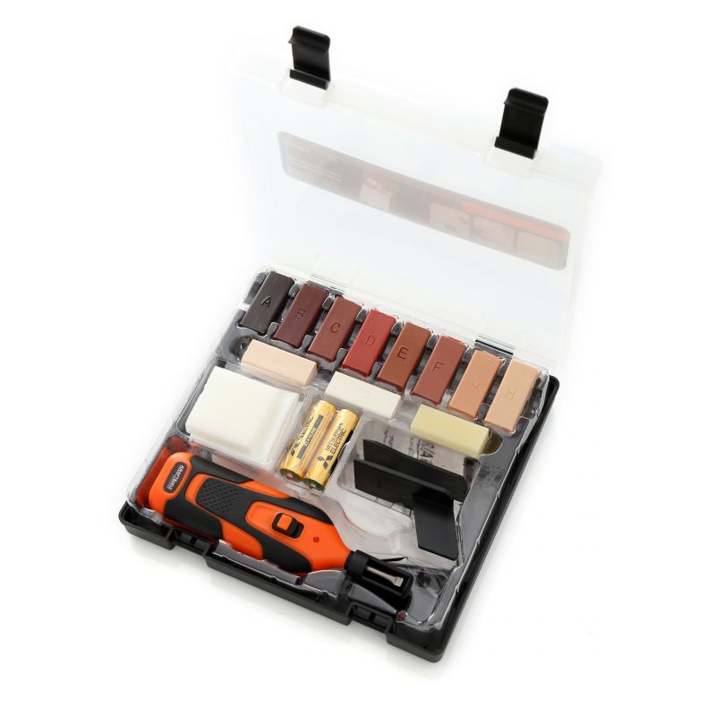 Kit reparatii lemn 18 elemente KD981 KraftProfesional