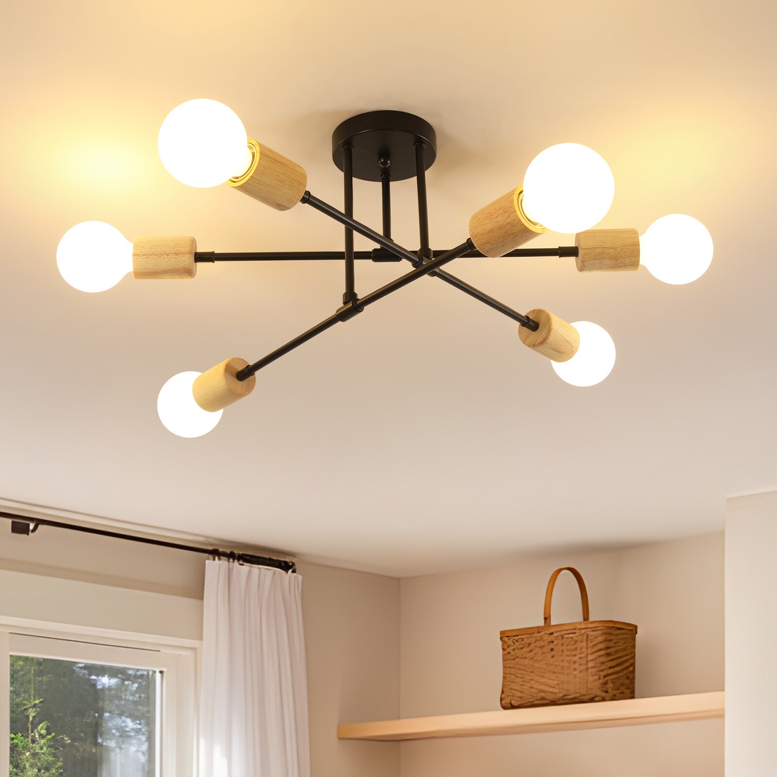 Candelabru Nordic Toolight 6 Capete