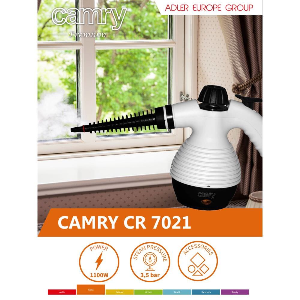 Curățător cu aburi Camry CR 7021