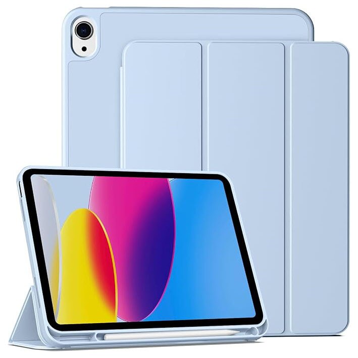 vienod Husă iPad 11/10.9 Ice Blue