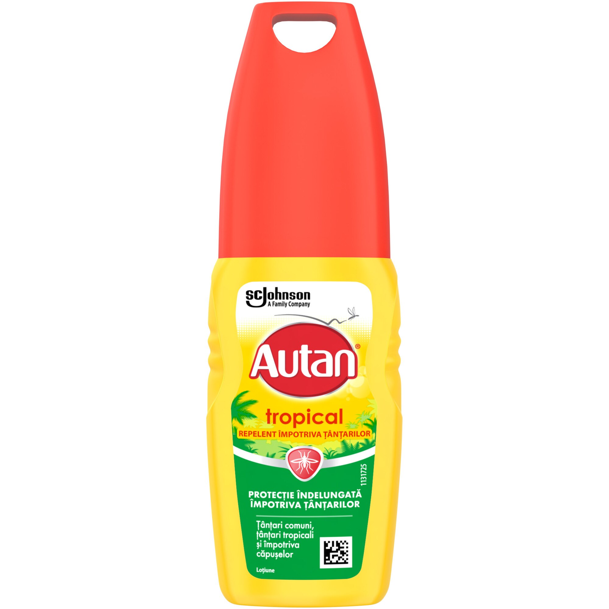 Loțiune Autan Tropical 100 ml