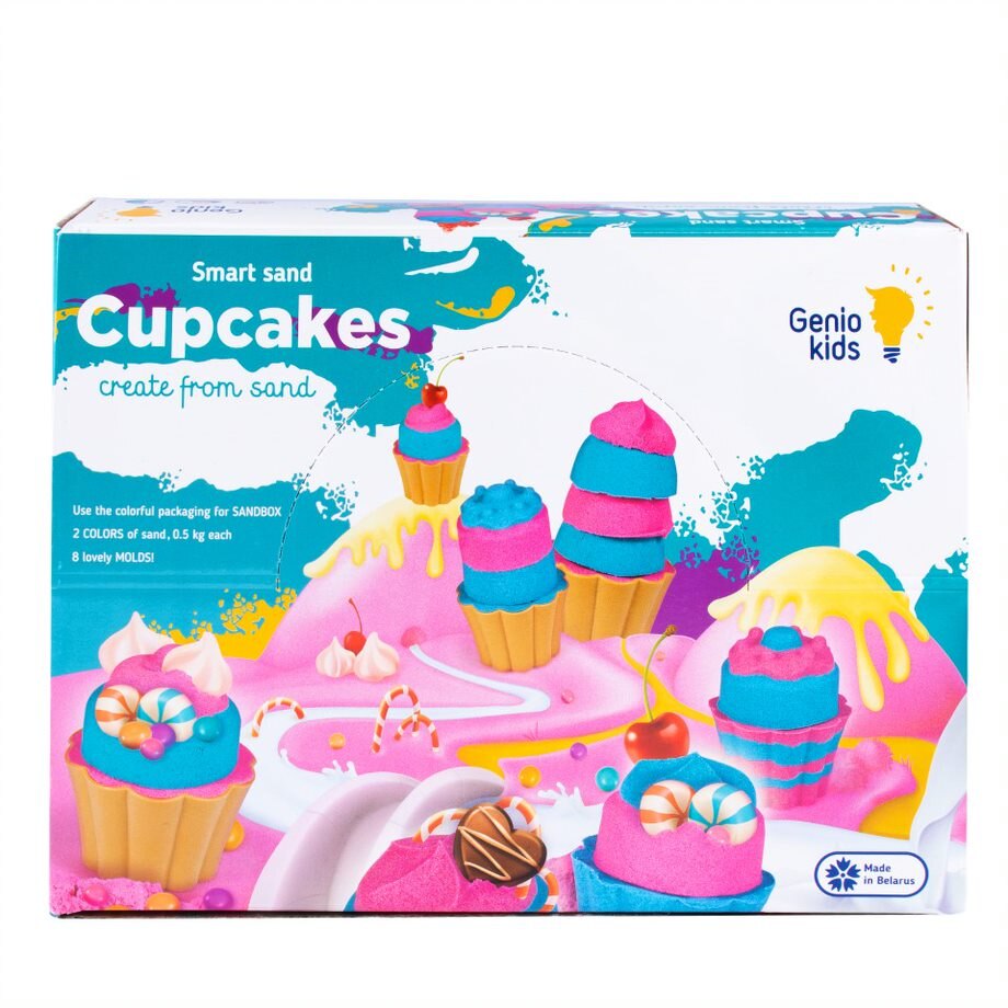 Set Nisip Kinetic Genio Kids 1kg