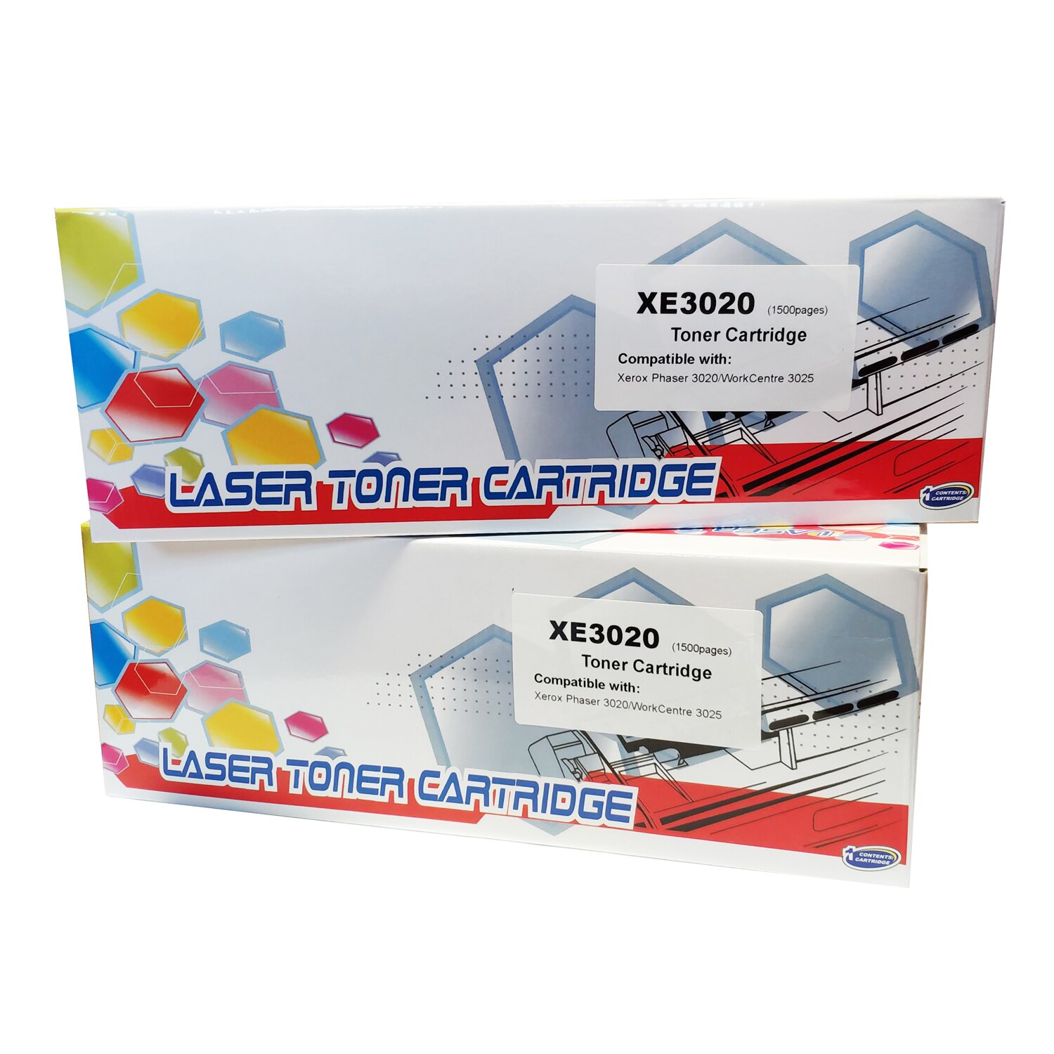 Set 2x Toner Orink 106R02773