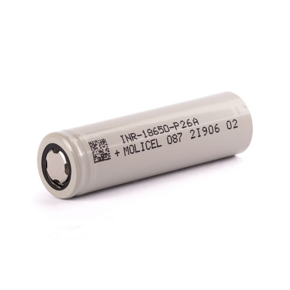 Molicel INR18650-P26A 2600mAh