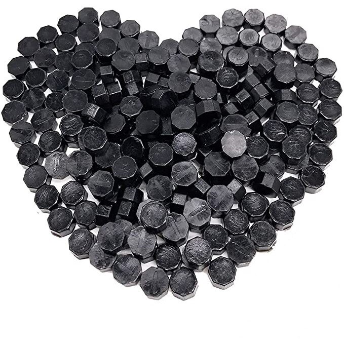 Ceară sigiliu negru mat PHN Mag 100 buc