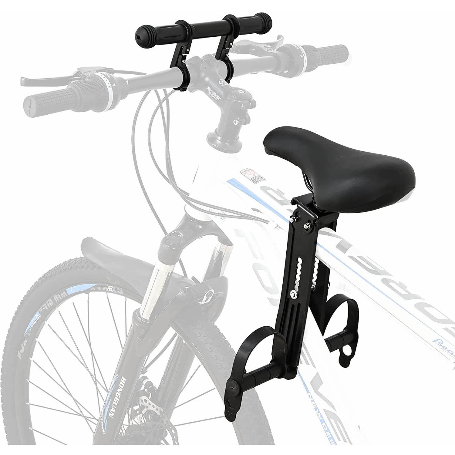 Ideas4Comfort scaun frontal pe cadru cu ghidon (32 kg)