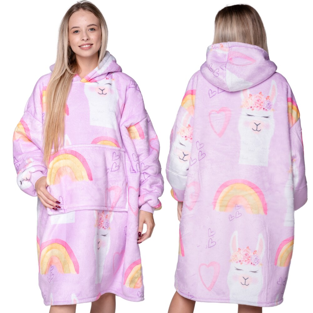Pătură HomeDesign Mystersheep Lama