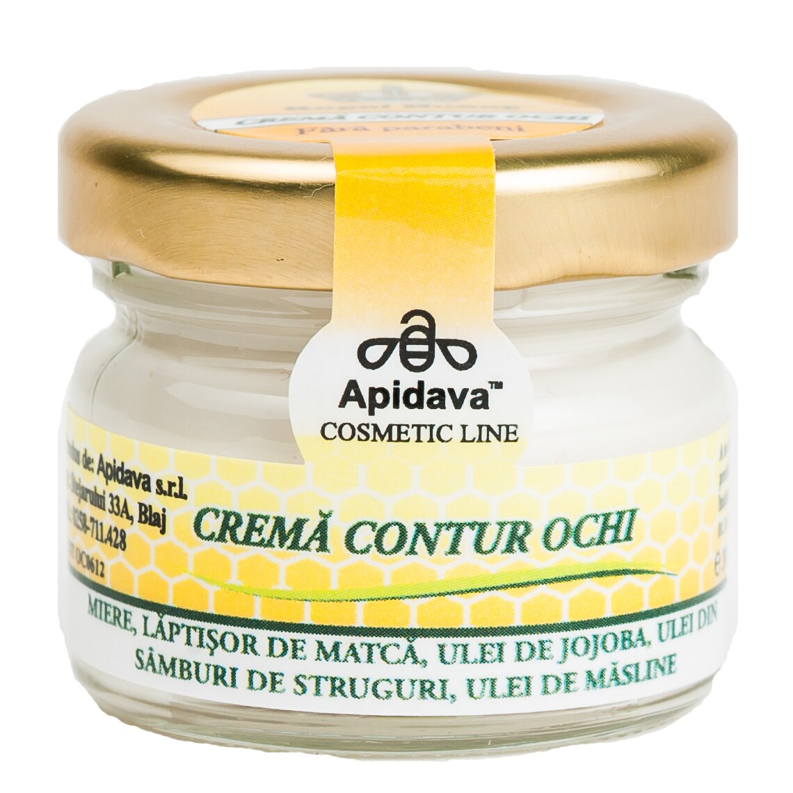 Cremă contur ochi Apidava