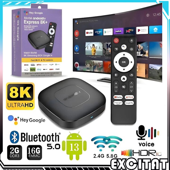 Excitat Smart TV Box