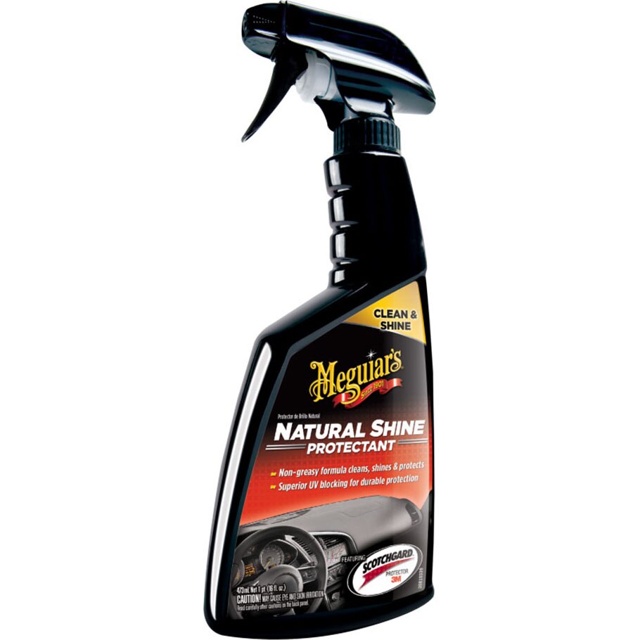 Solutie auto spray curatare vinilin si plastic Meguiar's Natural Shine