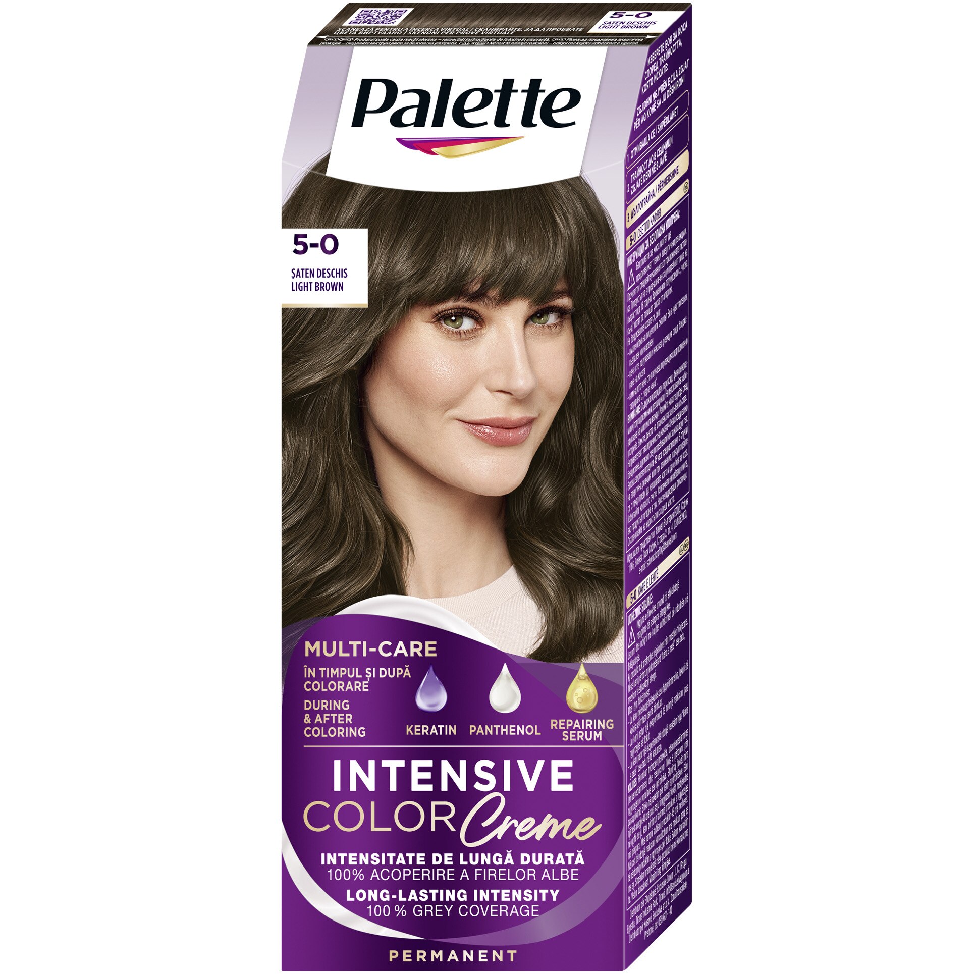 Palette Intensive Color Cream N4