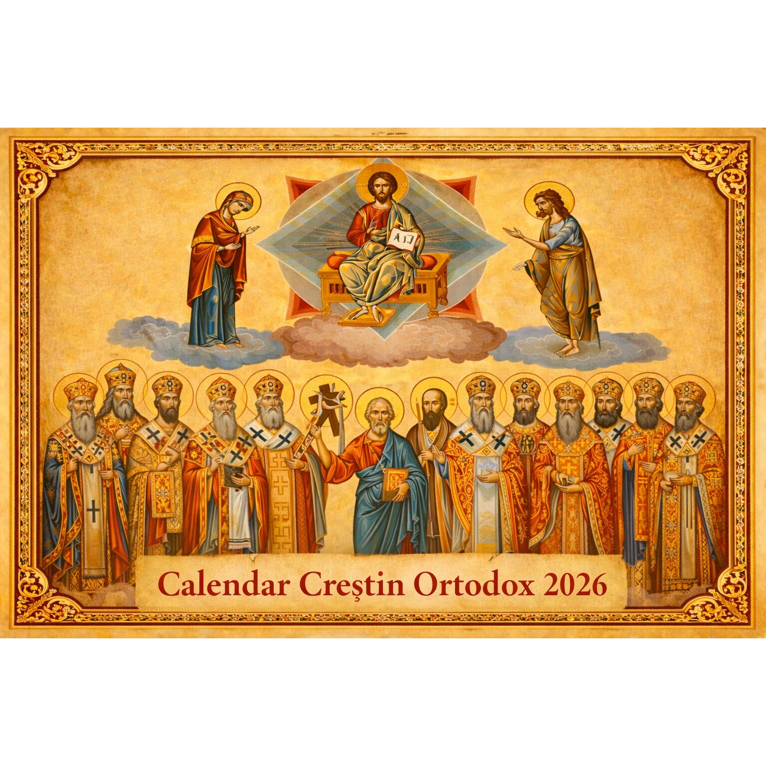 Calendar Ortodox A4 Orizont XXI LiquiPedia