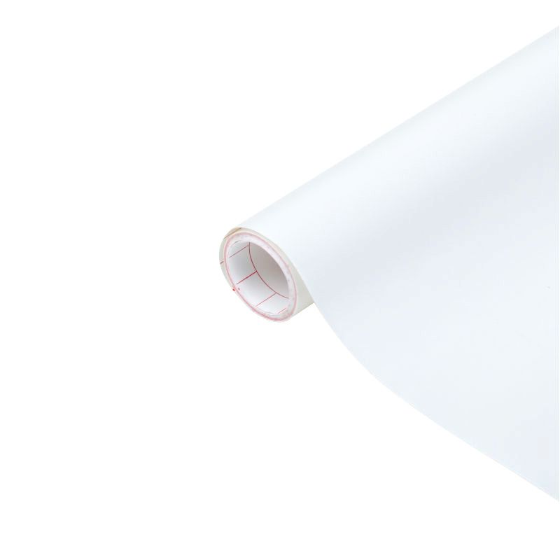 Autocolant d-c-fix Uni Alb Mat