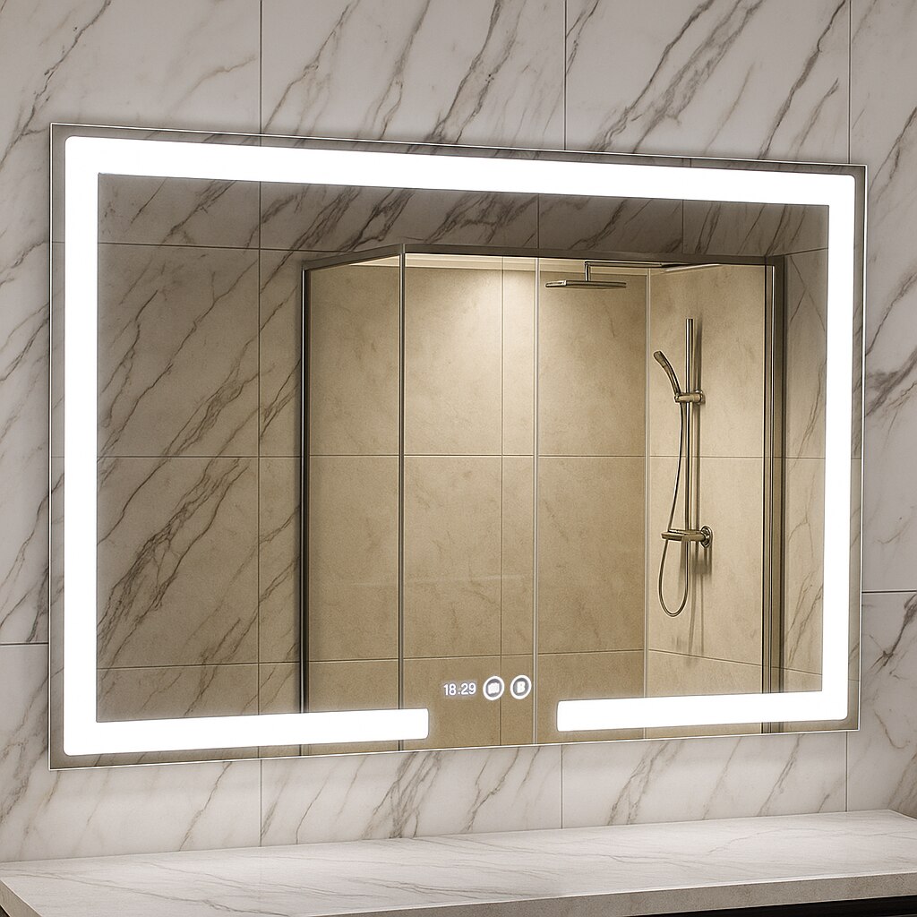 Oglindă Baie LED BadenMob 120x80
