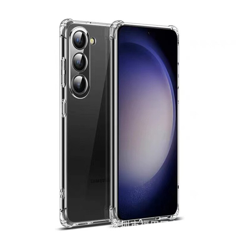 Husa Flippy Airbag TPU Transparent