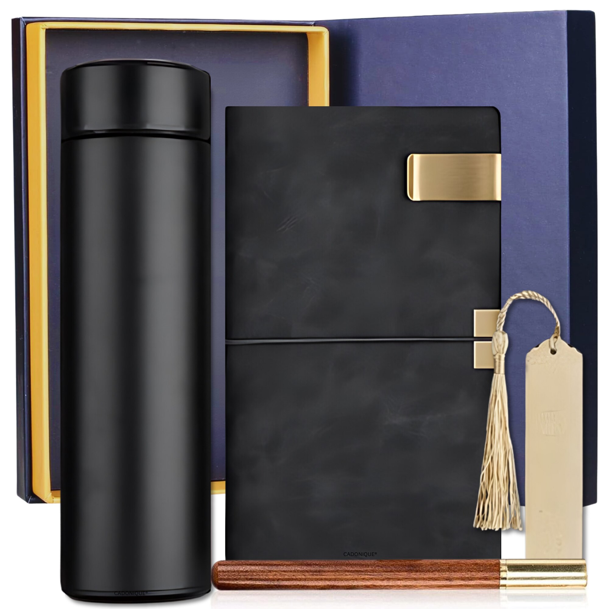 Set cadou Cadonique Termos + Agendă (5 produse)