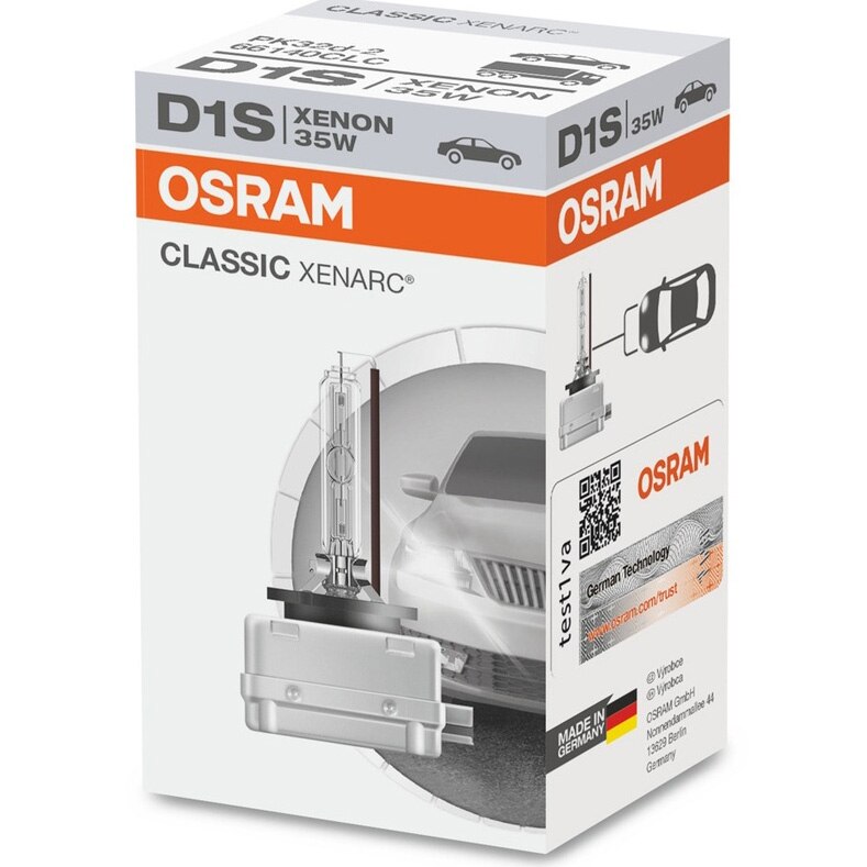 Bec Xenon D1S Osram Original