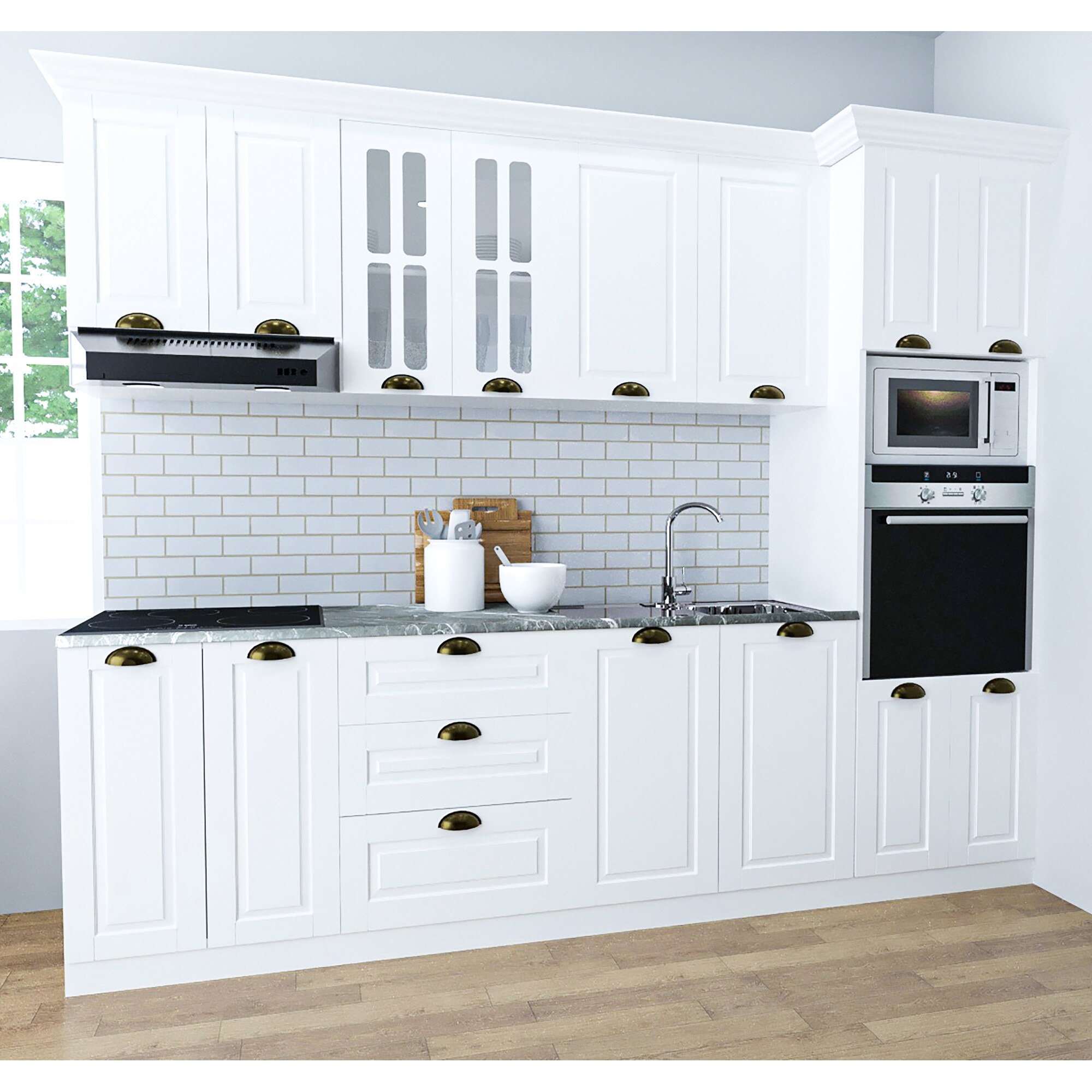 Set bucatarie Badenmob Square L260