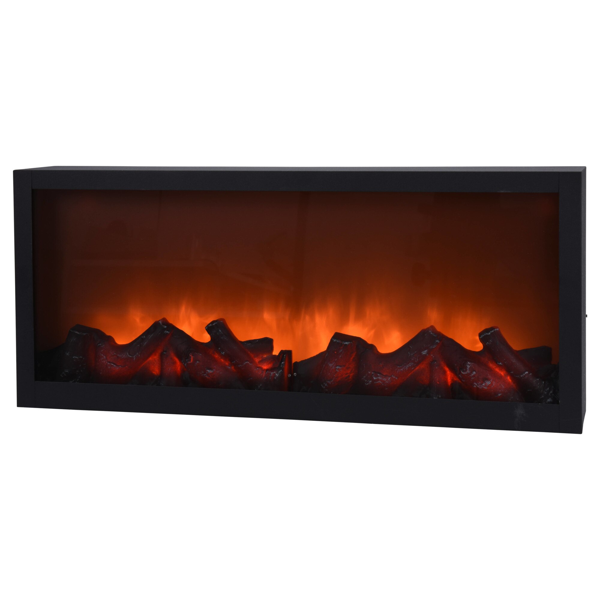 Decor Crăciun Semineu dreptunghiular 57 cm