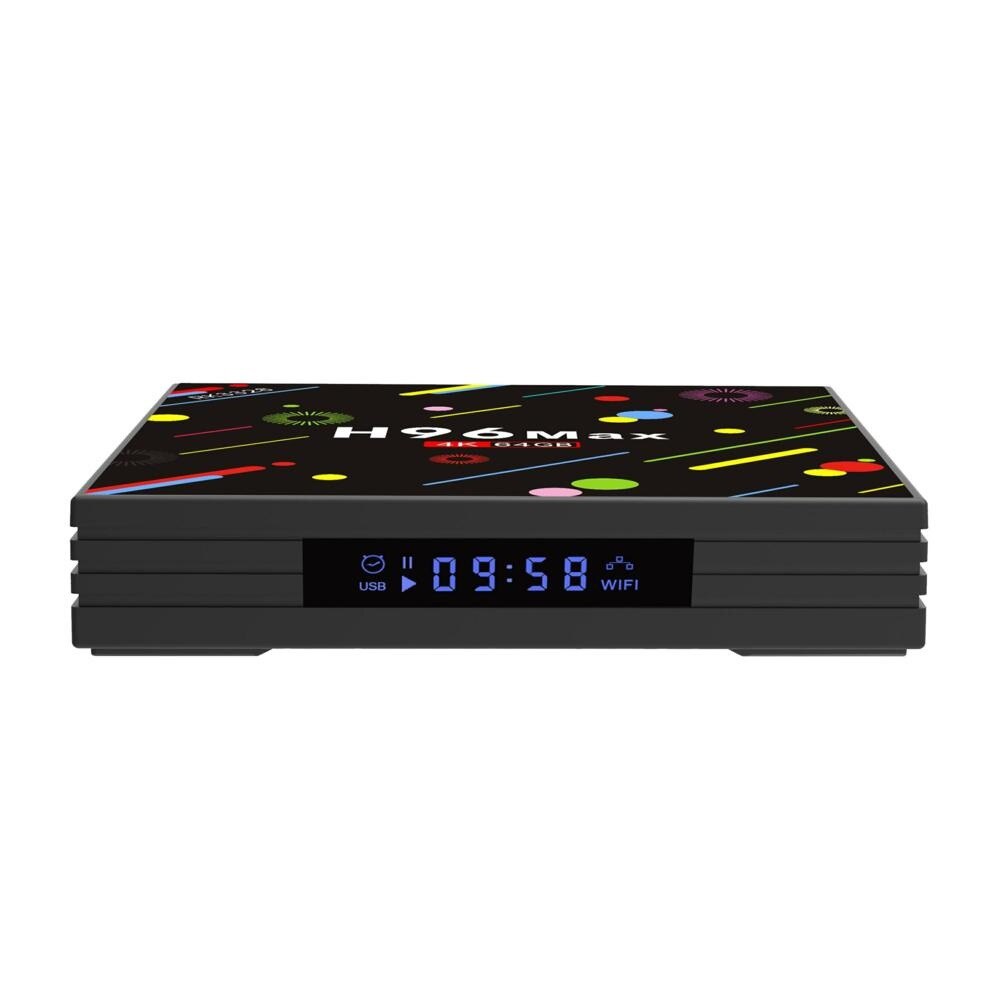 Mini PC TV Box H96 Max H2