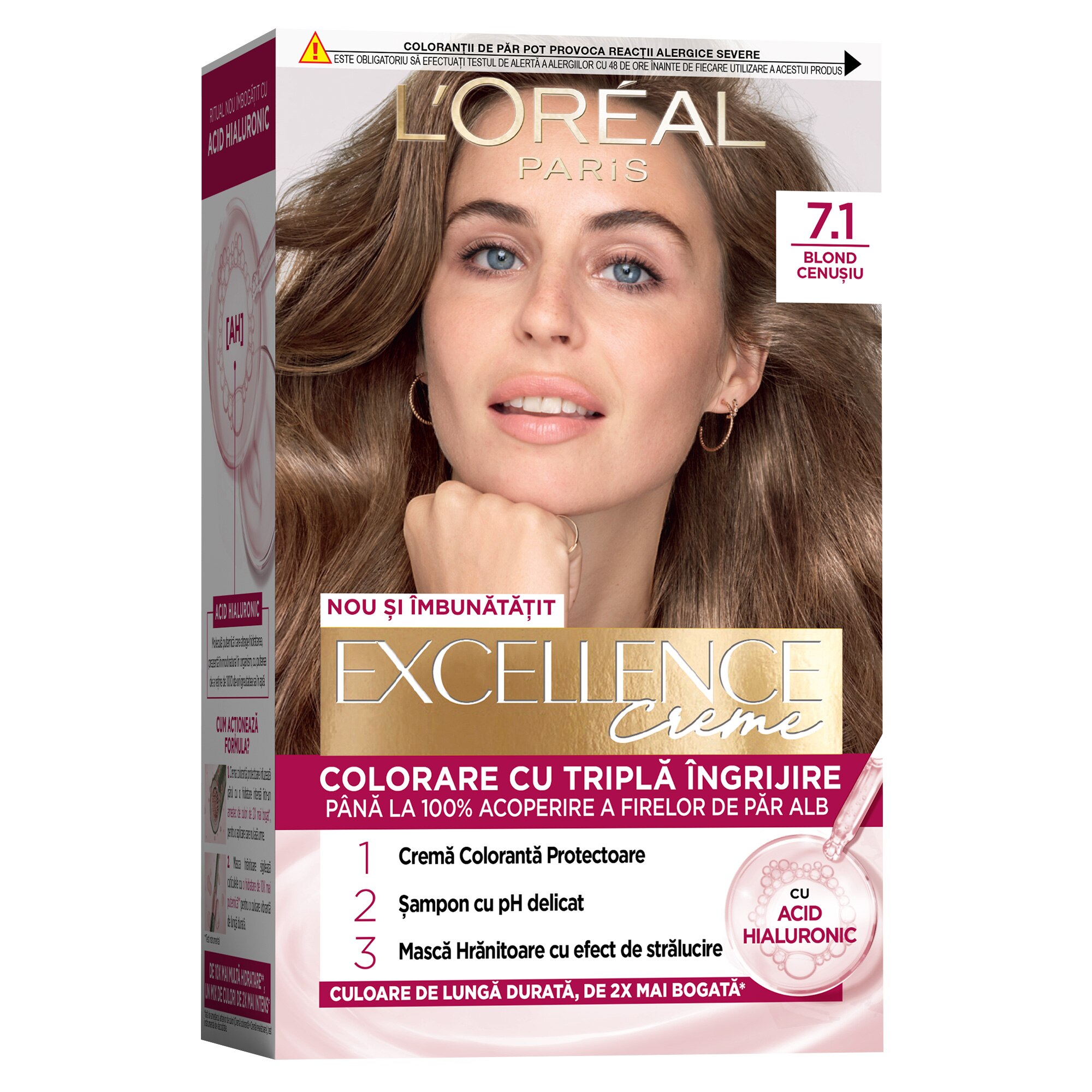 L'Oreal Excellence Creme 7.1