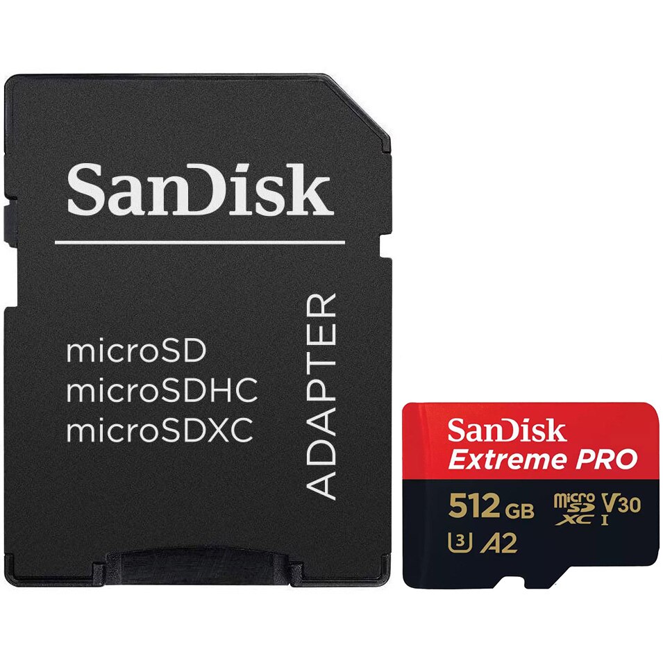 SanDisk Extreme PRO microSDXC 512GB