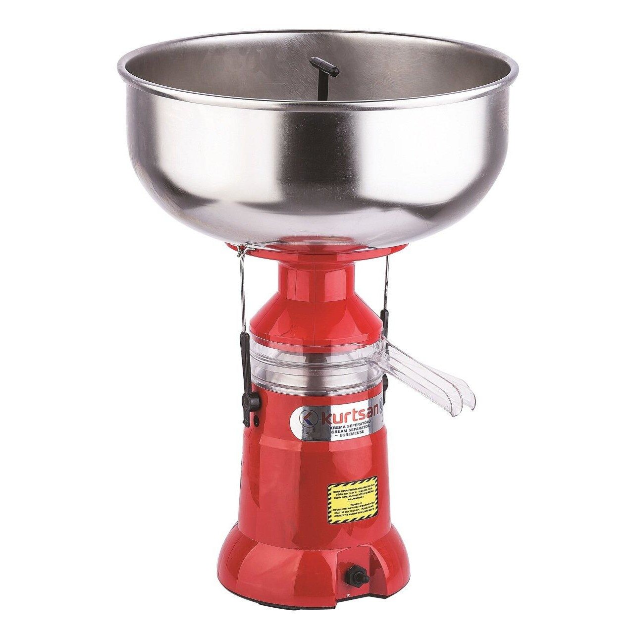 Separator smântână Kurtsan 140L/ora