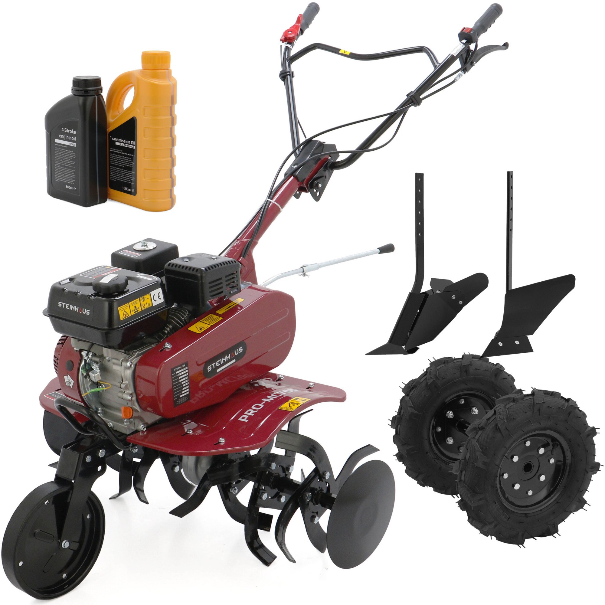 Motocultor Steinhaus PRO-MC700+
