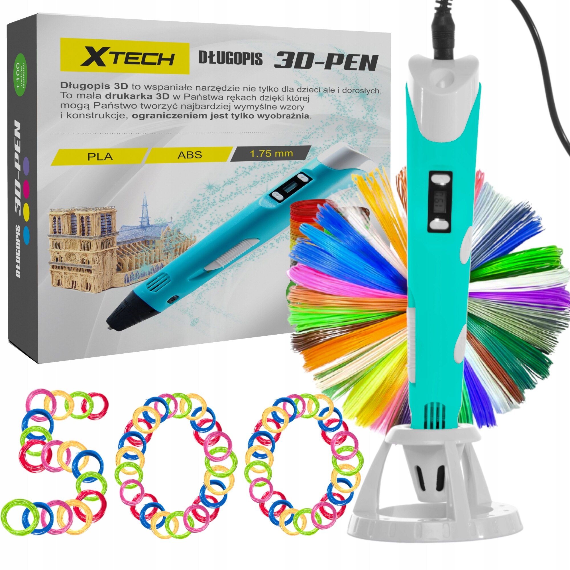 Xtech 500m
