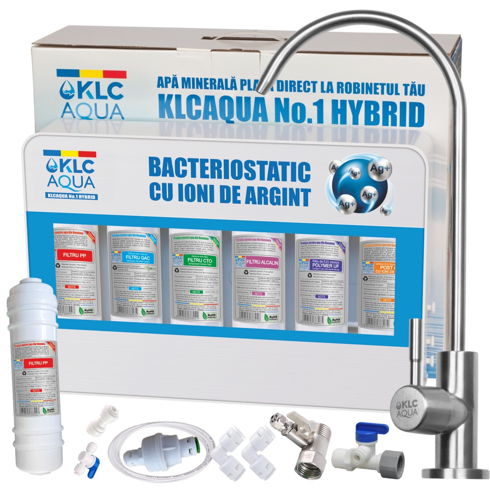 Filtru apa KLCAQUA No.1 HYBRID