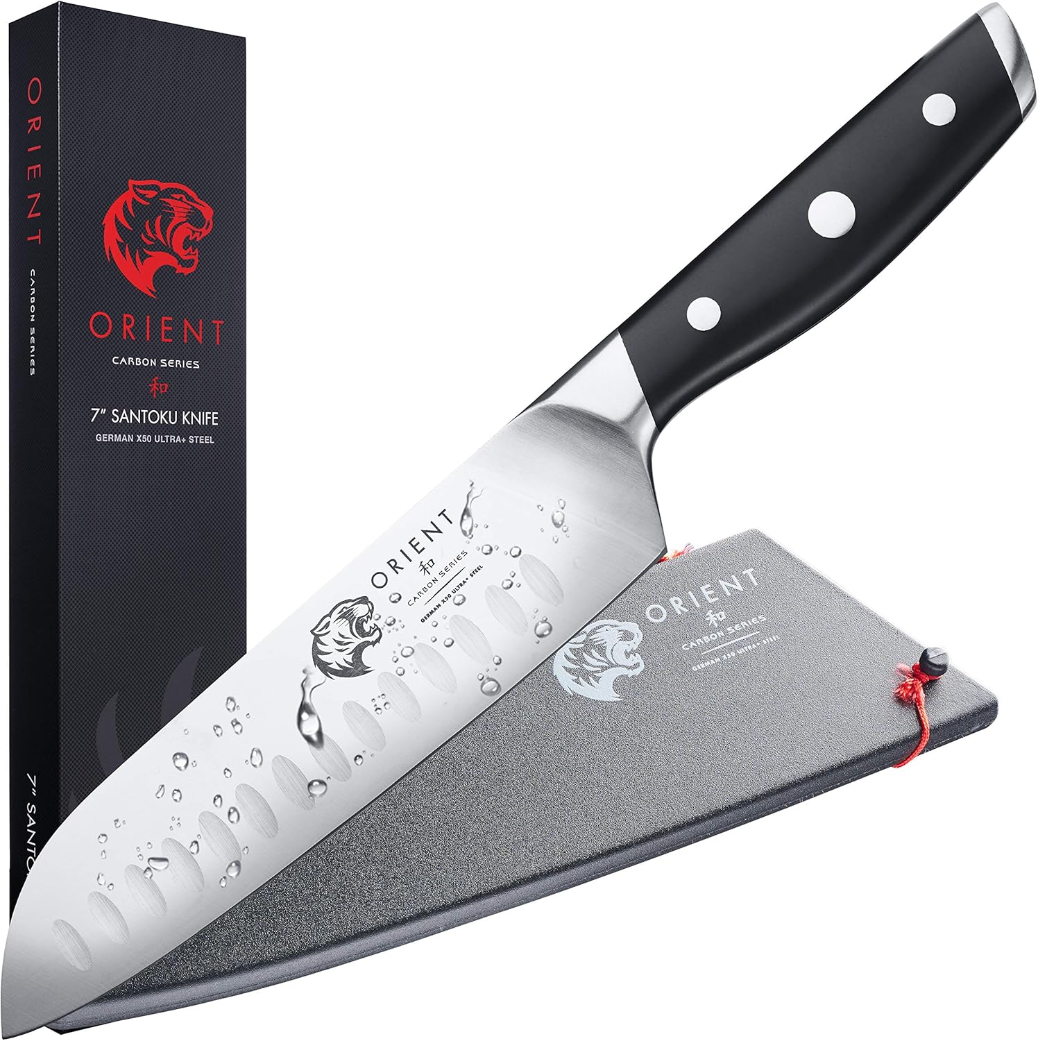 Orient Carbon Series Santoku 18 cm