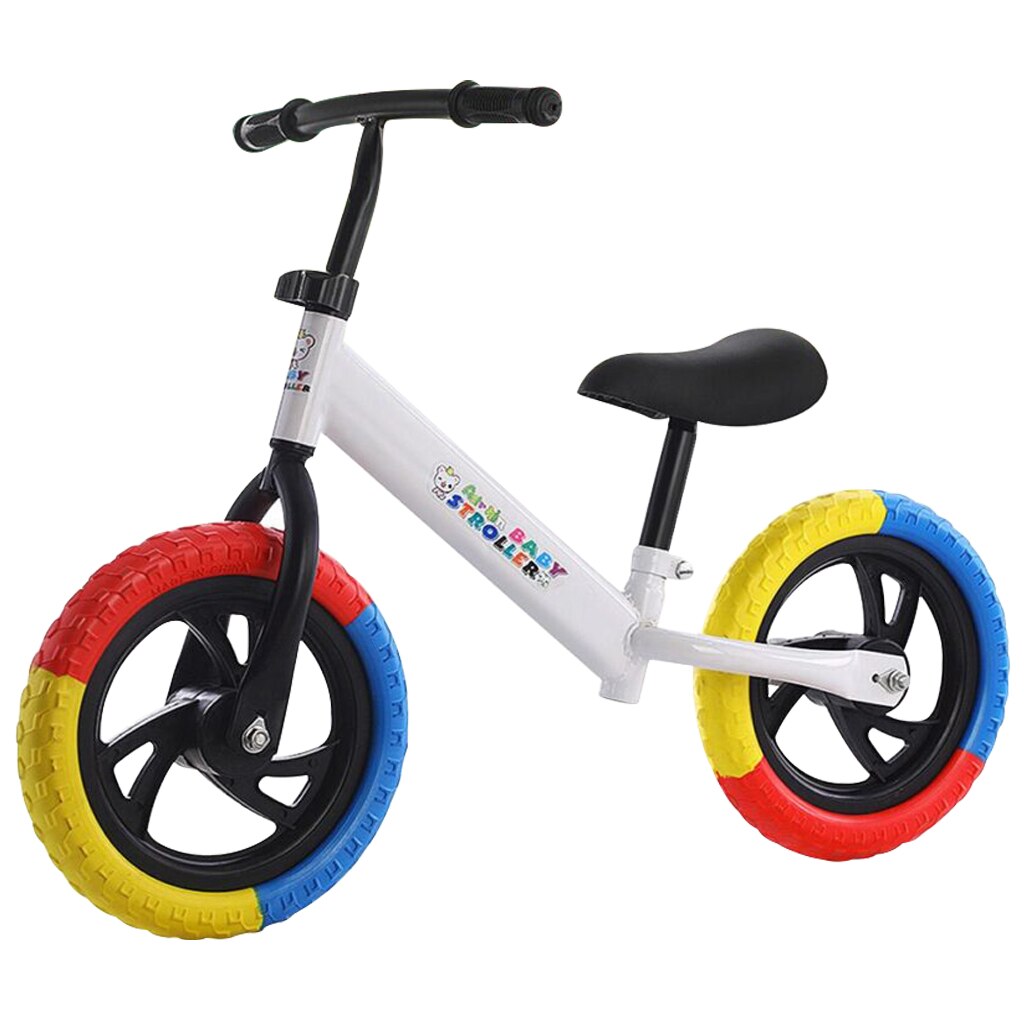 Bicicletă de echilibru OEM Albă