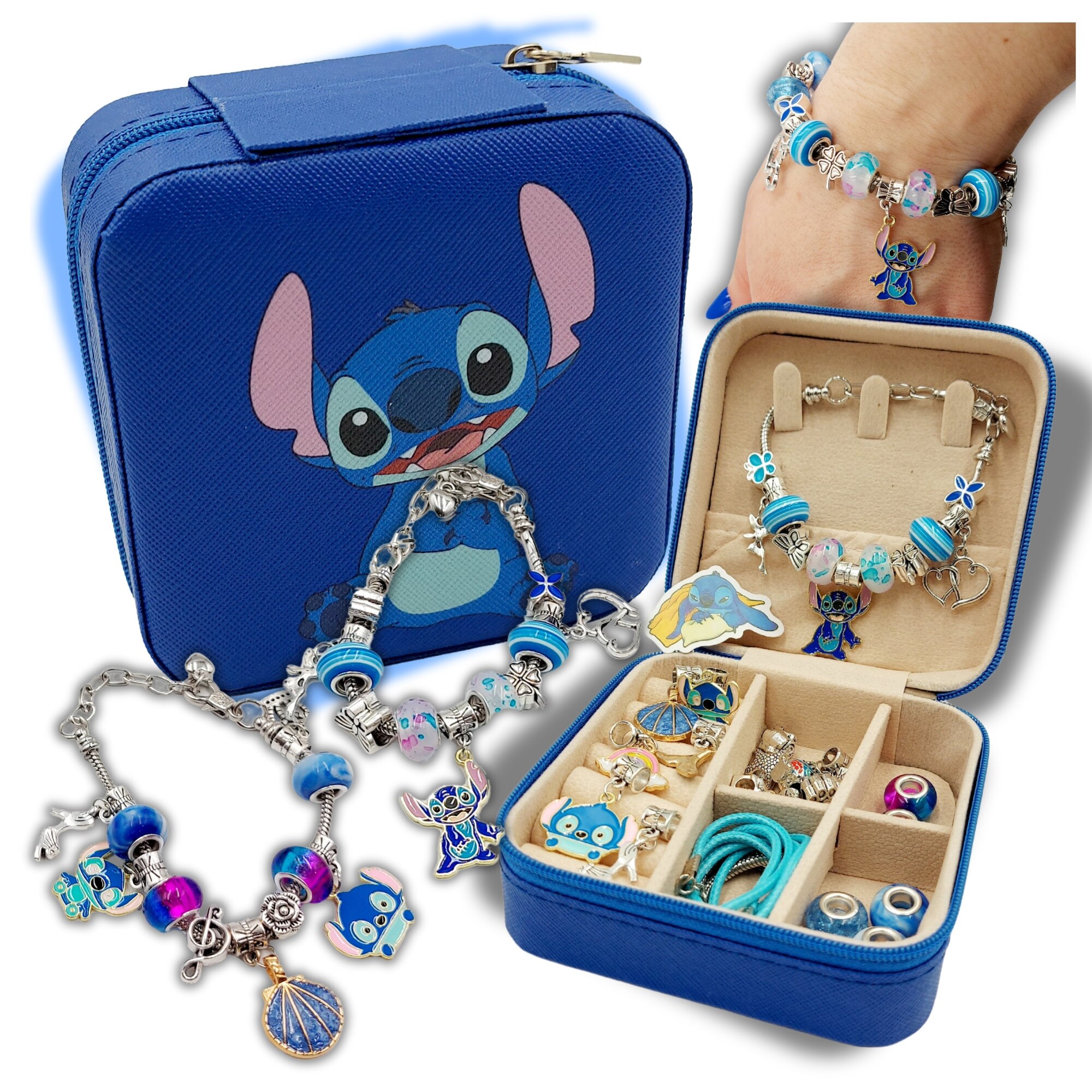 Set bijuterii DIY GALAXIA Stitch