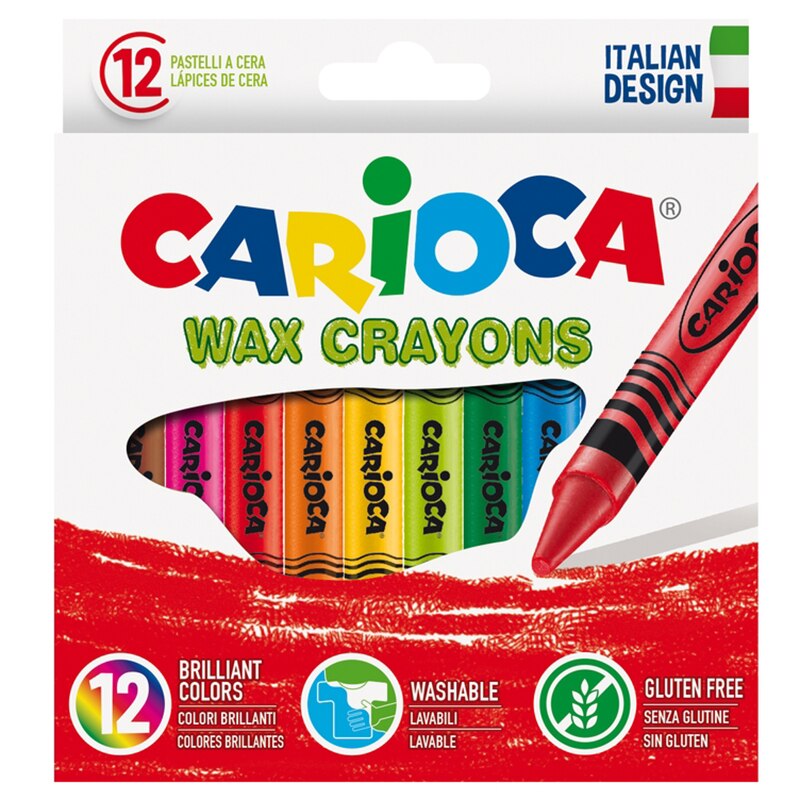 Creioane cerate Carioca 12/set