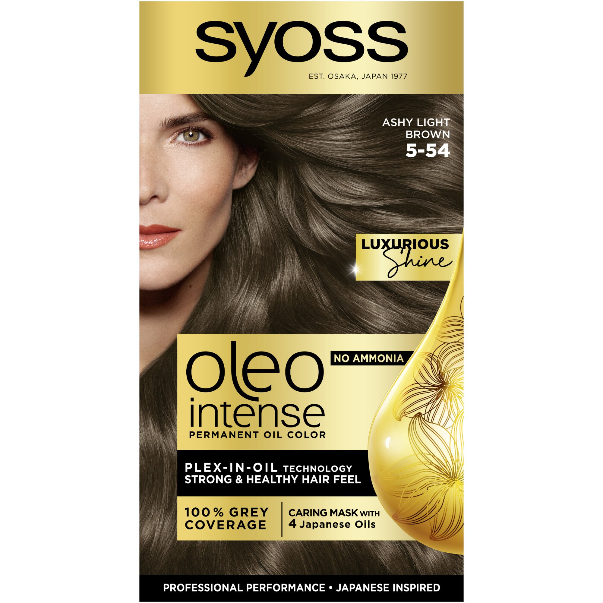 Syoss Color Oleo Intense 5-54