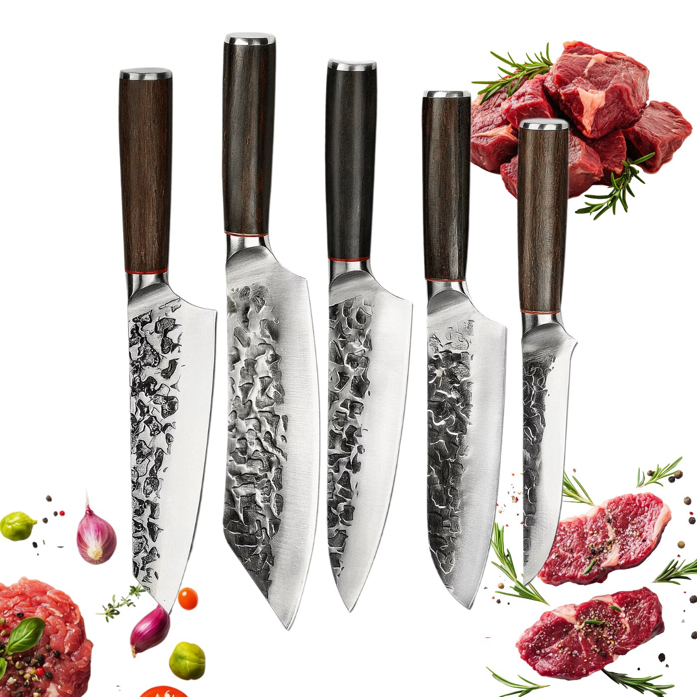 NEOSOR Set 5 Cutite Wenge