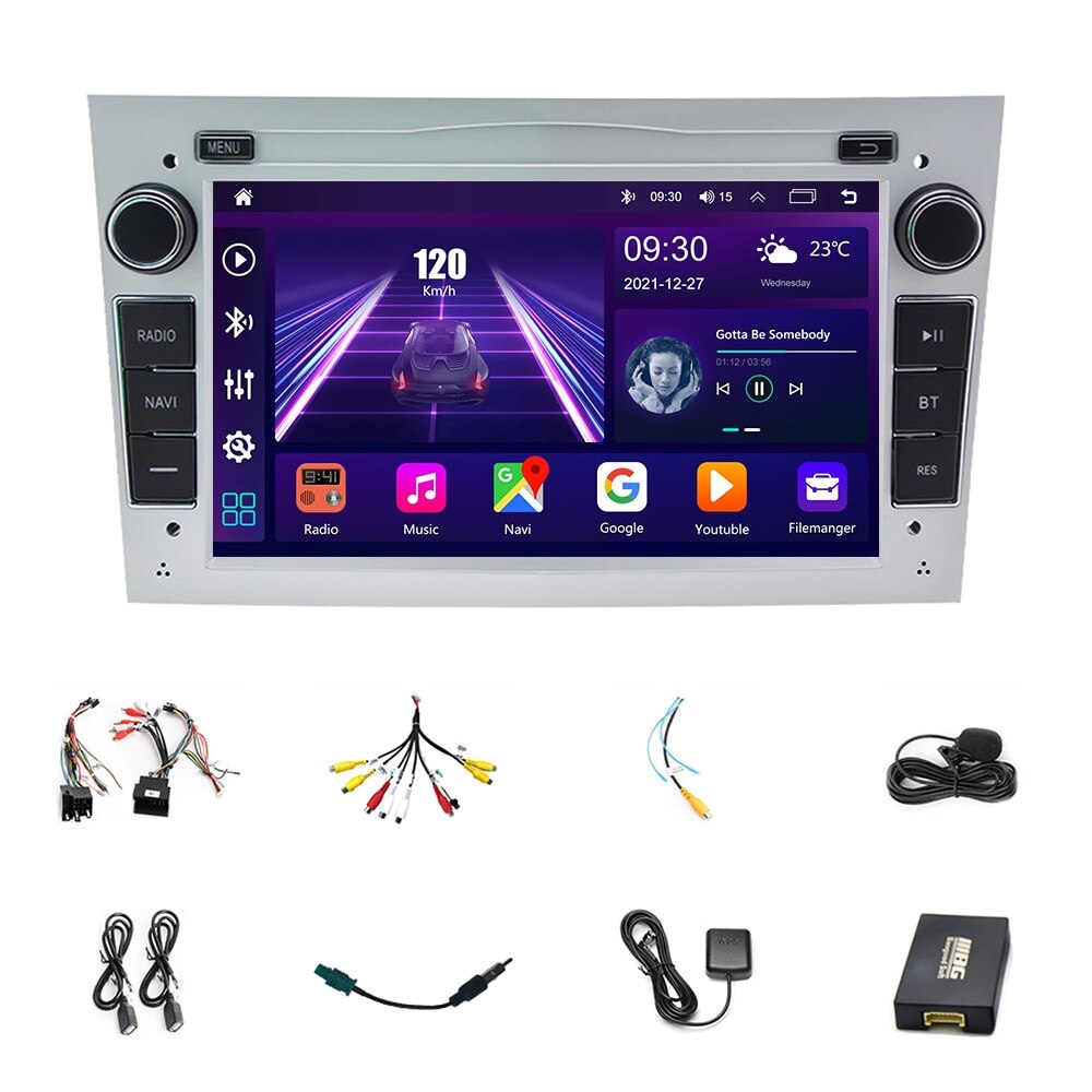 SANTOS Astra H Wireless CarPlay