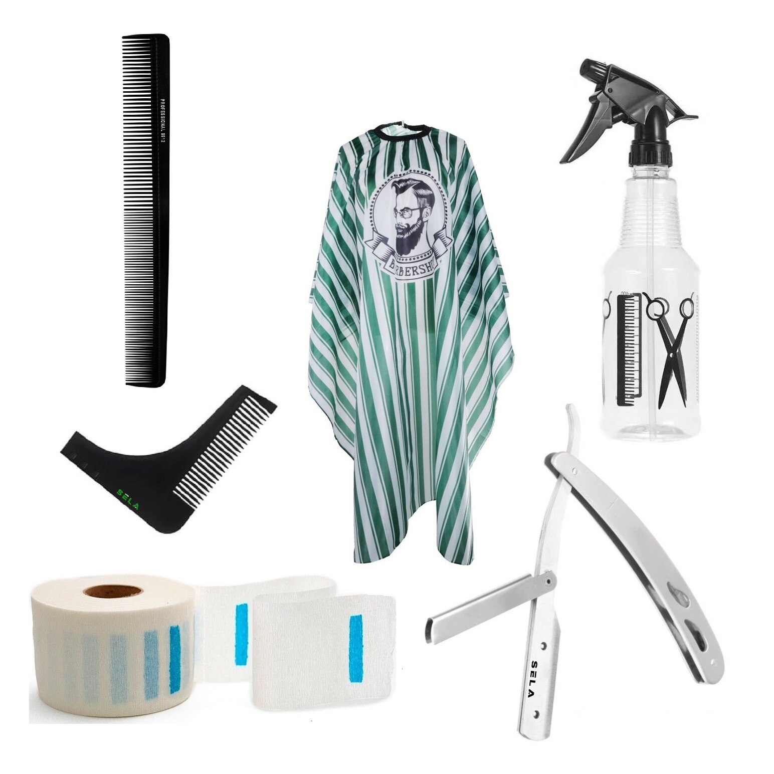 Set kit frizerie coafor nr.5 Sela