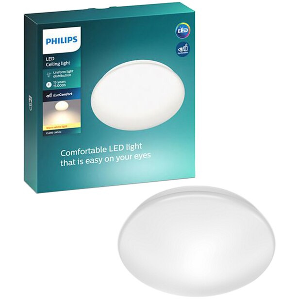 Plafonieră LED Philips CL200 17W rece