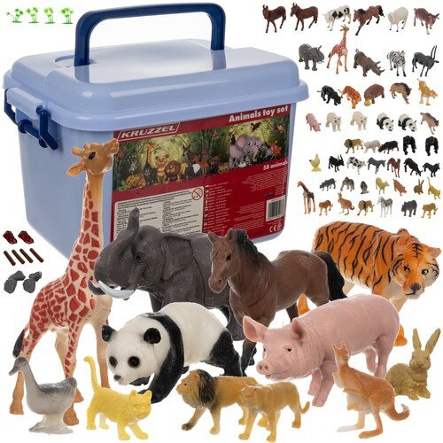 Set figurine animale Kruzzel