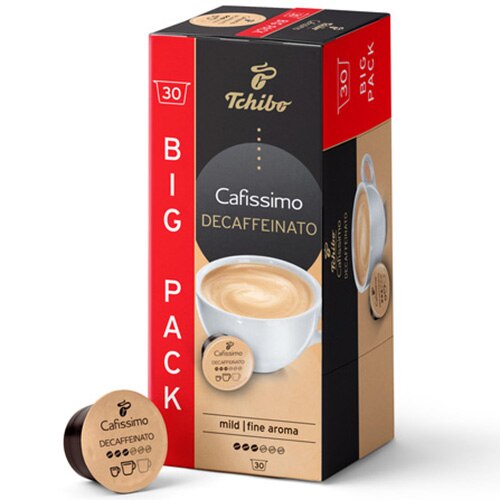 Tchibo Cafissimo Caffe Crema Decaffeinated