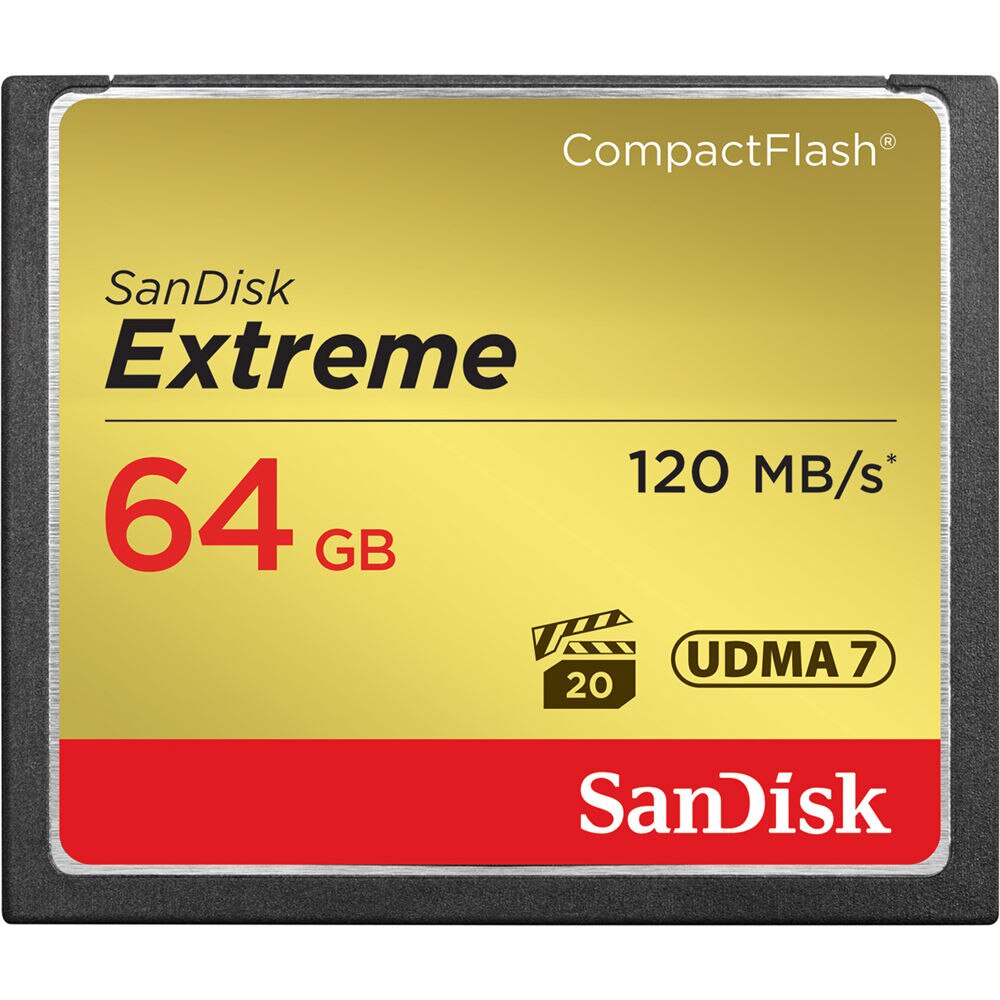 SanDisk Extreme CF 64GB