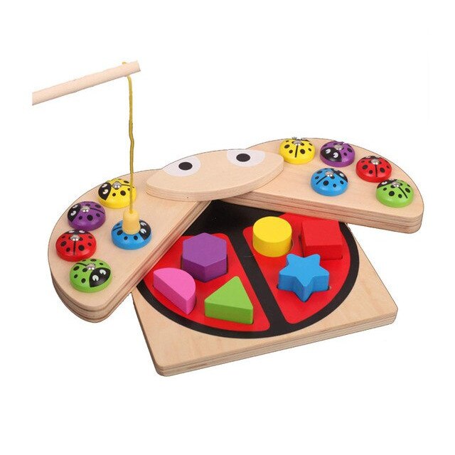 Joc Gargarita Montessori 2 in 1