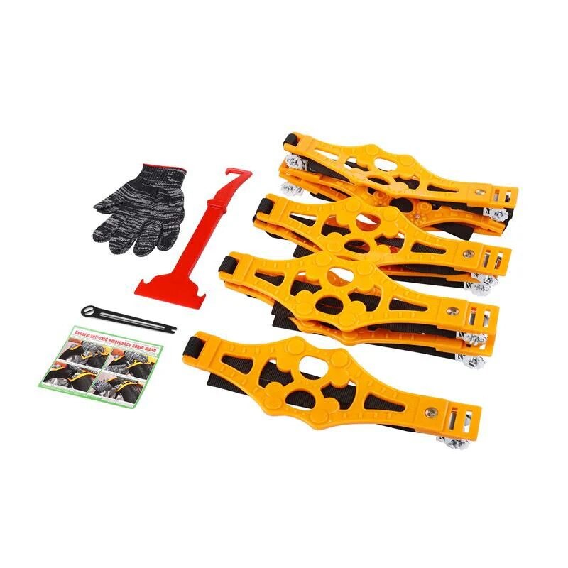 Set 4 Benzi Antiderapante Kraft&Dele KD5930